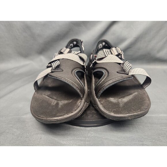 Nike Men's Oneonta Sandals Textile Upper Adjustable Black Size 8 NEW IN BOX! - Picture 3 of 11